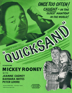 Quicksand Art Print
