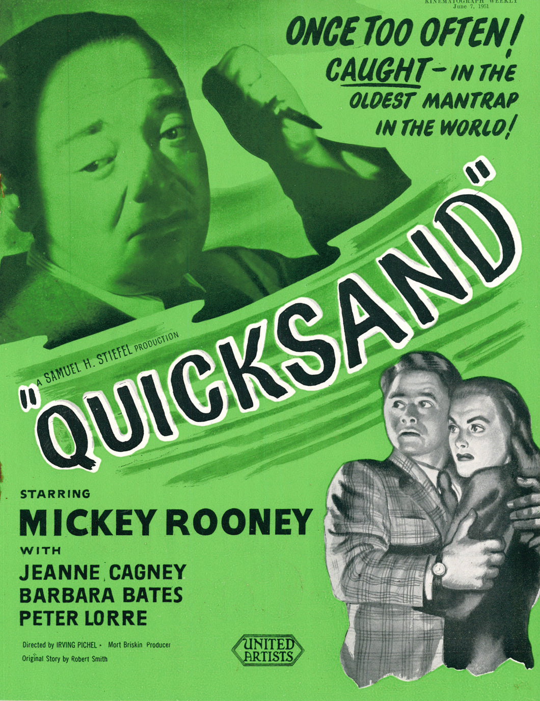 Quicksand Art Print