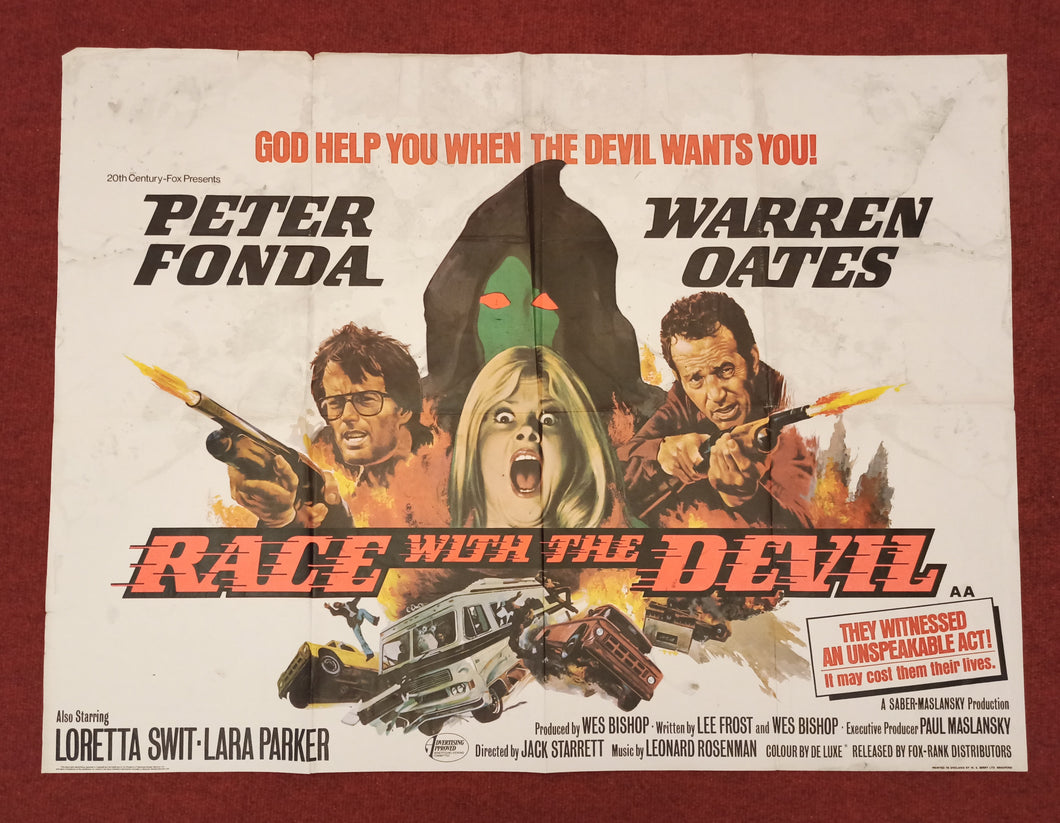 Race With The Devil, 1975
