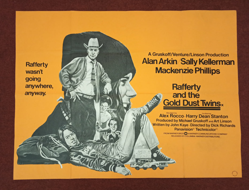 Rafferty And The Gold Dust Twins, 1975
