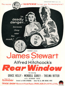 Rear Window Art Print