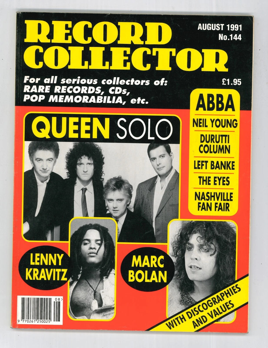 Record Collector No 144 Aug 1991 – Vintage Magazine Company