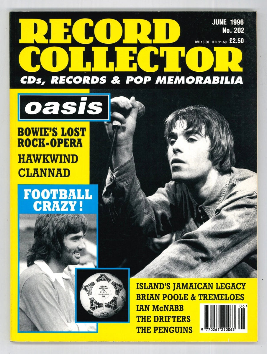 Record Collector No 202 June 1996 – Vintage Magazine Company