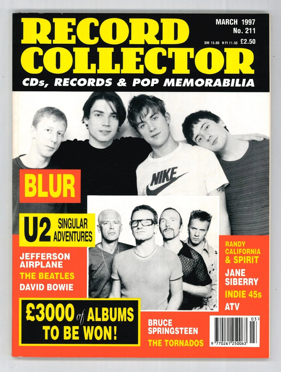 Record Collector No 211 Mar 1997 – Vintage Magazine Company