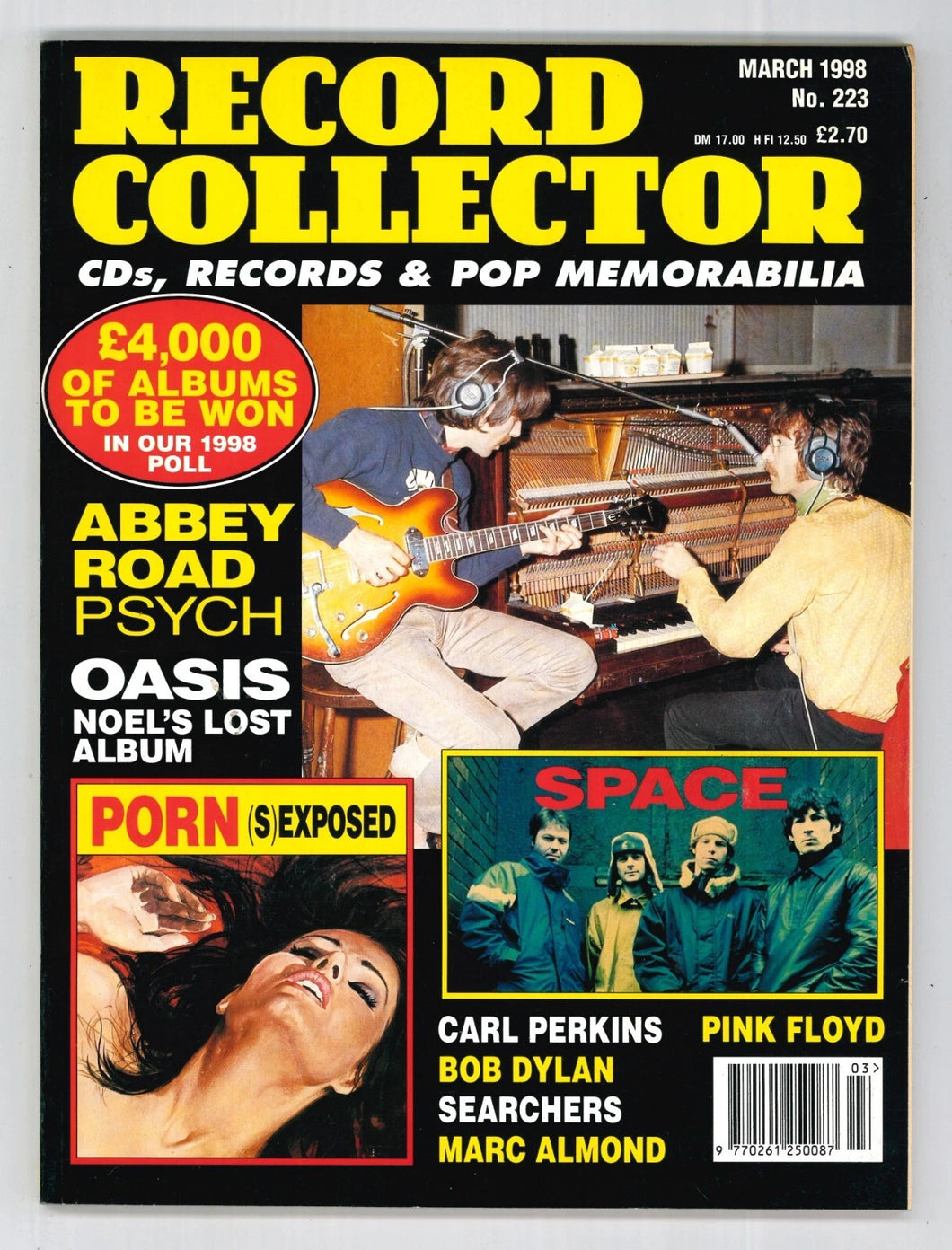 Record Collector No 223 Mar 1998 – Vintage Magazine Company