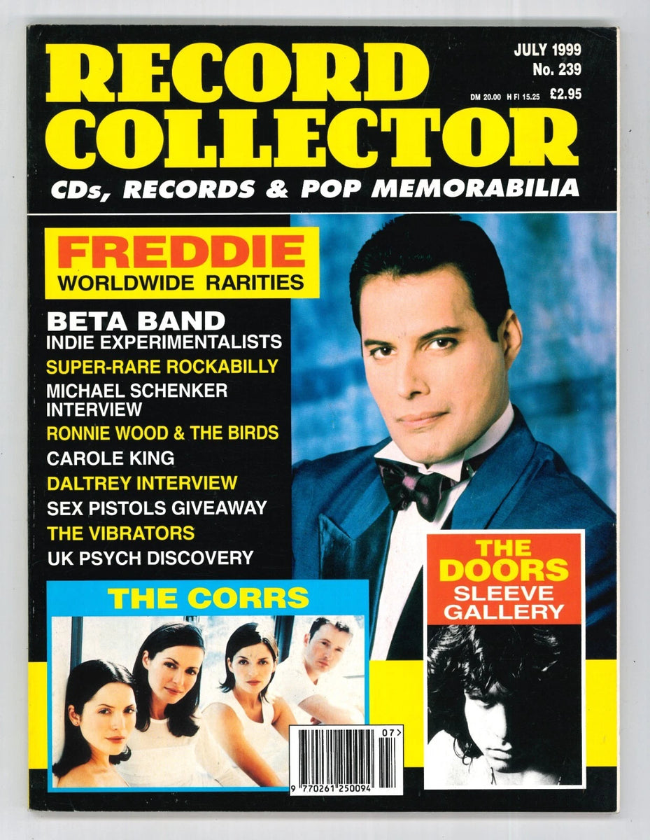 Record Collector No 239 July 1999 – Vintage Magazine Company