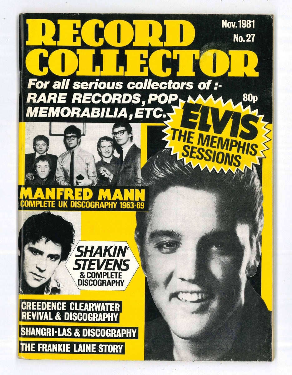 Record Collector No 27 Nov 1981 – Vintage Magazine Company