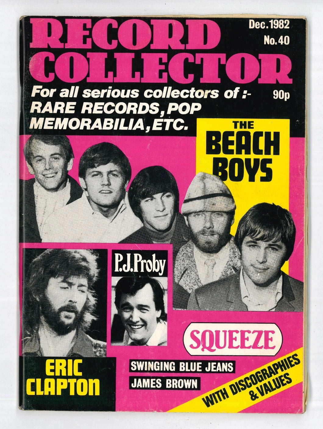Record Collector No 40 Dec 1982 – Vintage Magazine Company