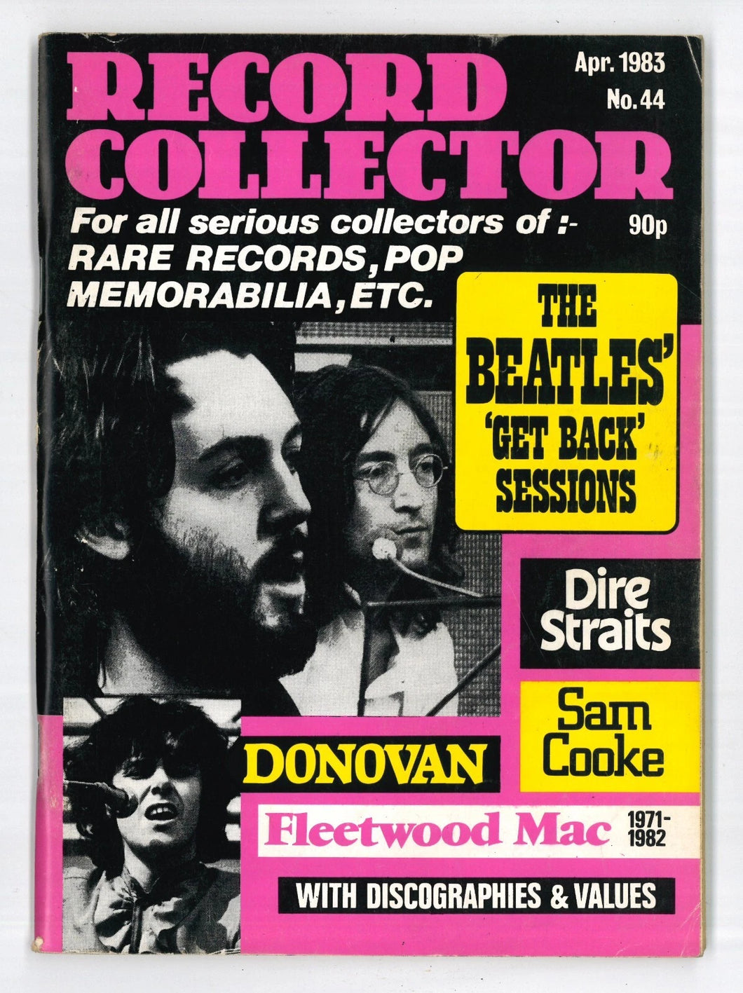 Record Collector No 44 Apr 1983 – Vintage Magazine Company