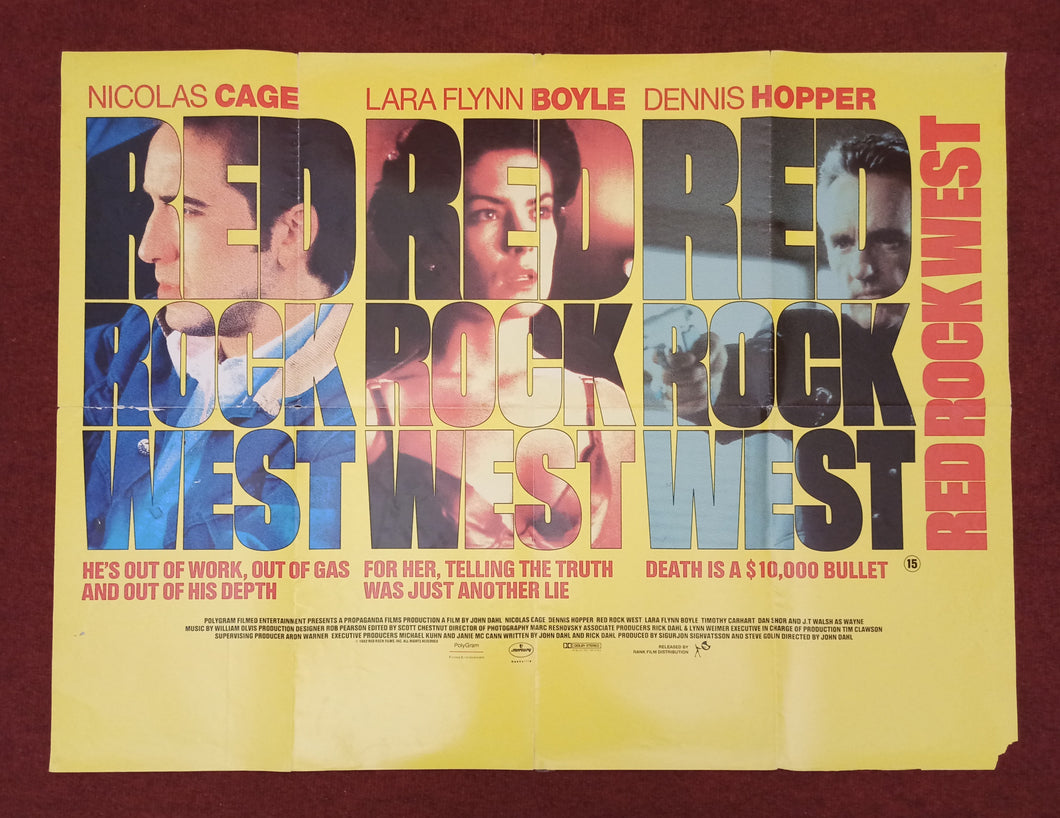 Red Rock West, 1993