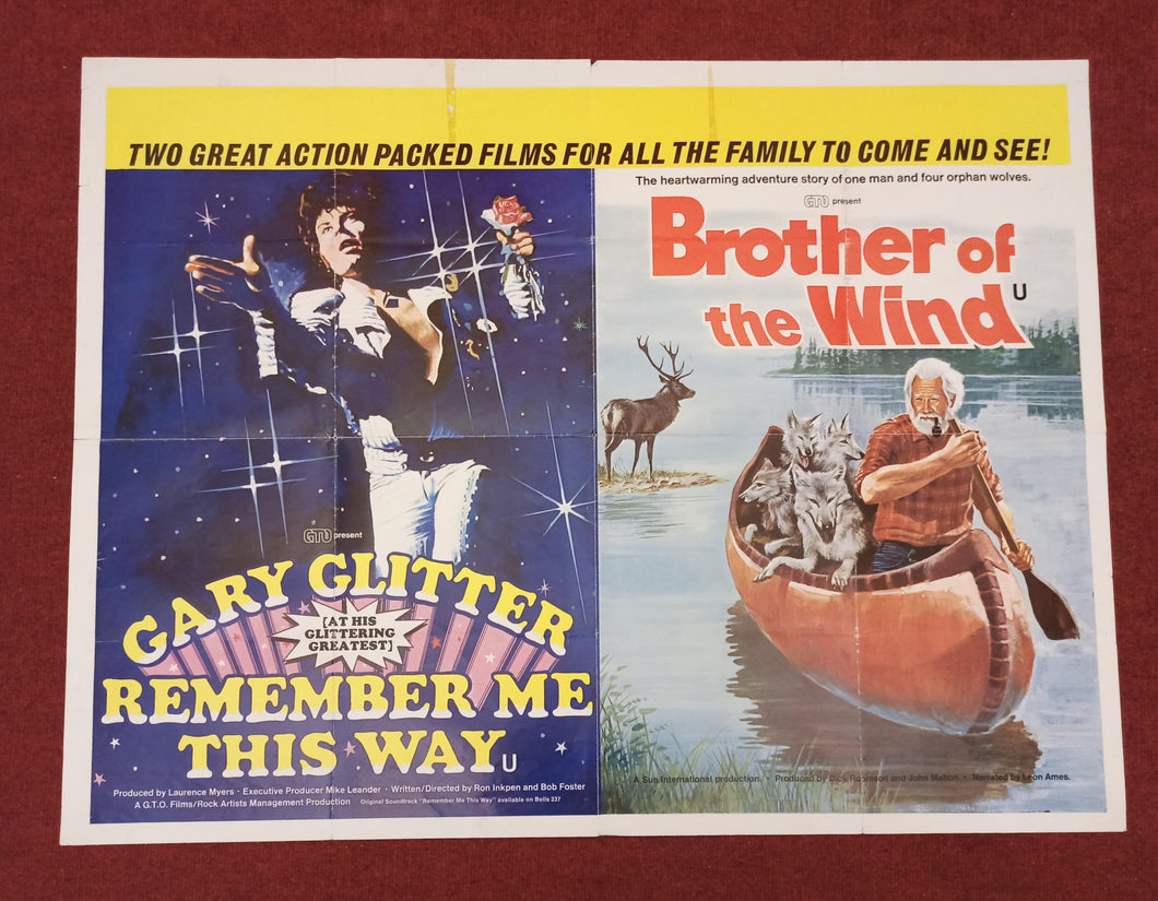 Remember Me This Way, Brother Of the Wind