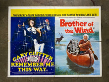 Load image into Gallery viewer, Remember Me This Way / Brother of the Wind

