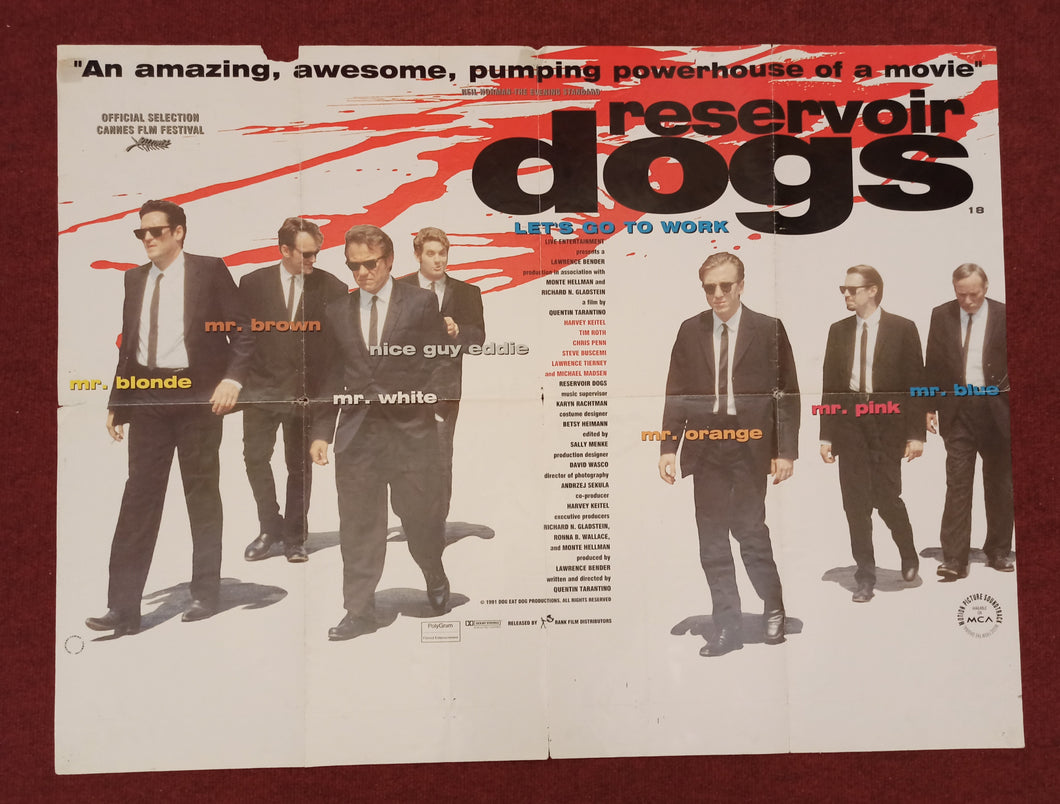 Reservoir Dogs, 1992 (3)