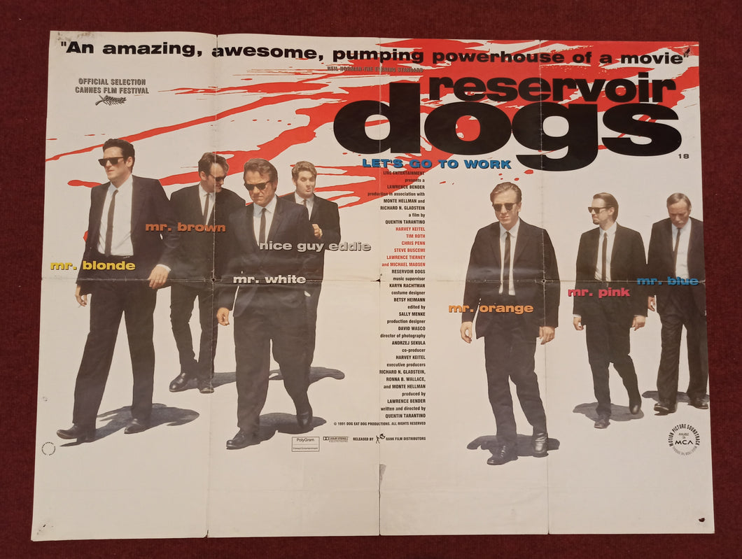 Reservoir Dogs, 1992 (4)