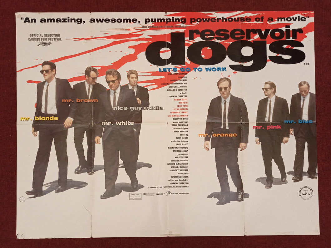 Reservoir Dogs, 1992 (5)