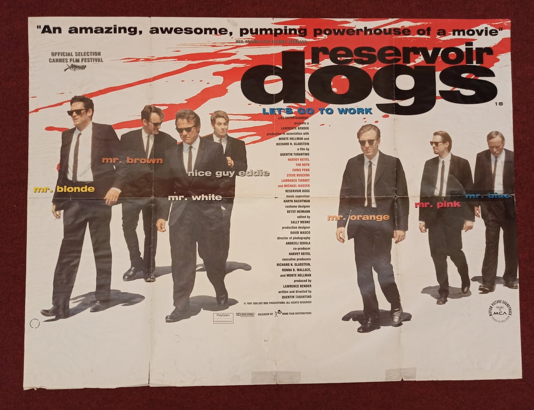 Reservoir Dogs, 1992 (6)
