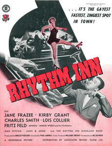Rhythm Inn Art Print