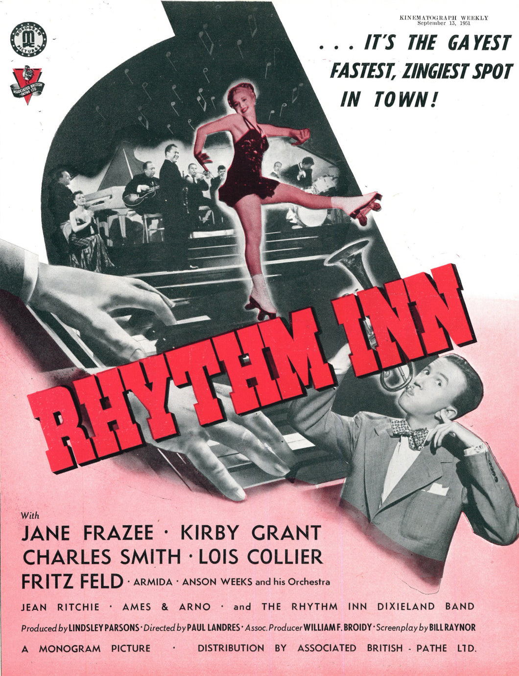 Rhythm Inn Art Print