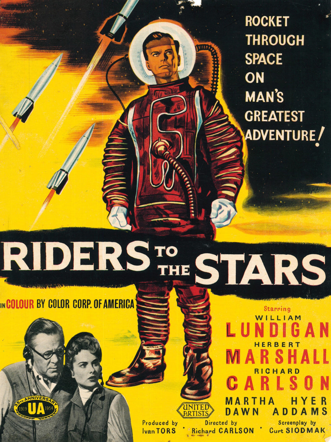 Rider To The Stars Art Print