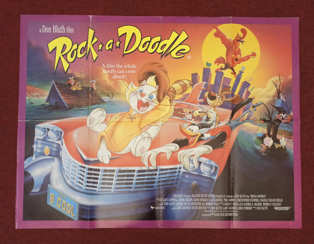 Rock A Doodle, 1991