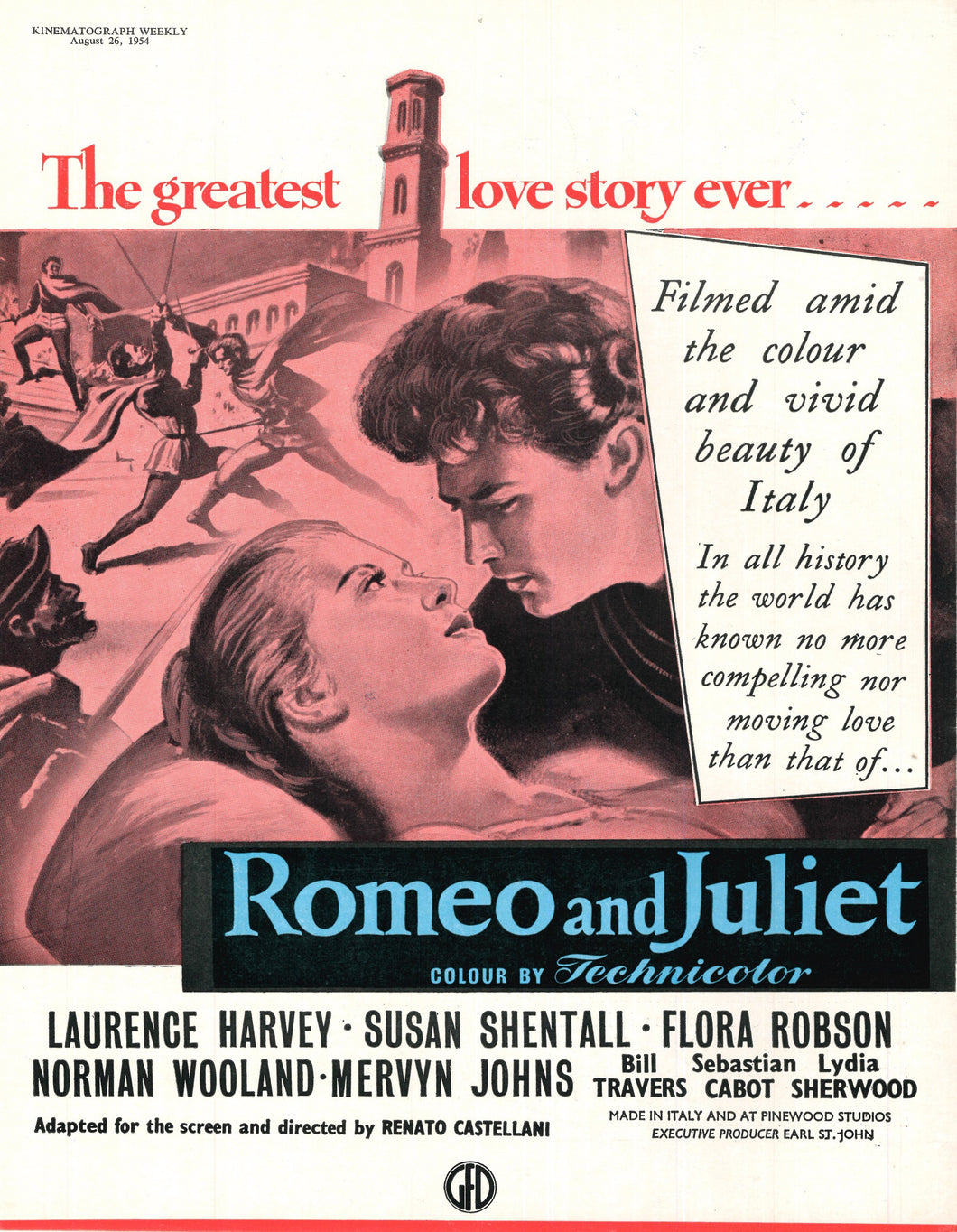 Romeo and Juliet Art Print