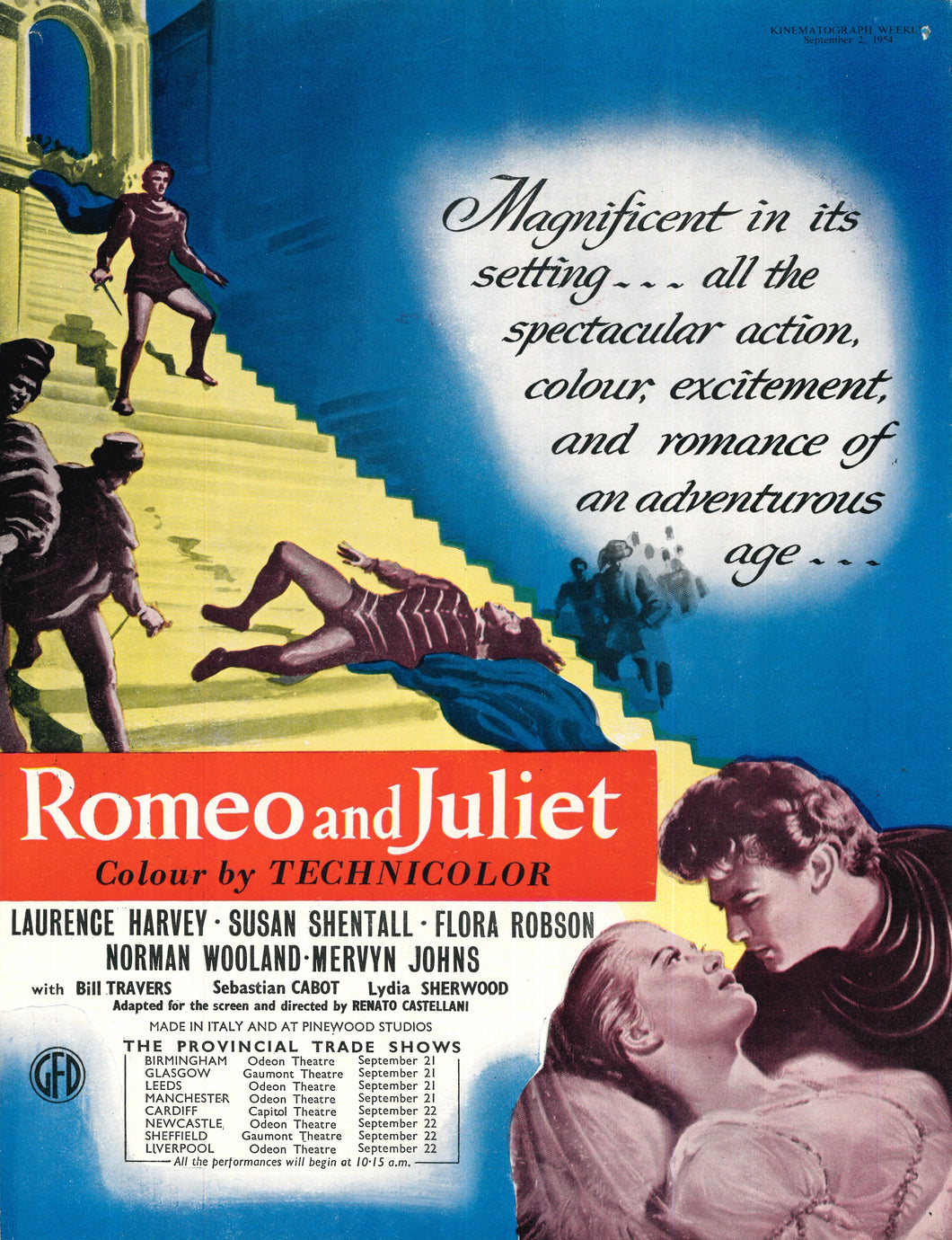 Romeo and Juliet (B) Art Print