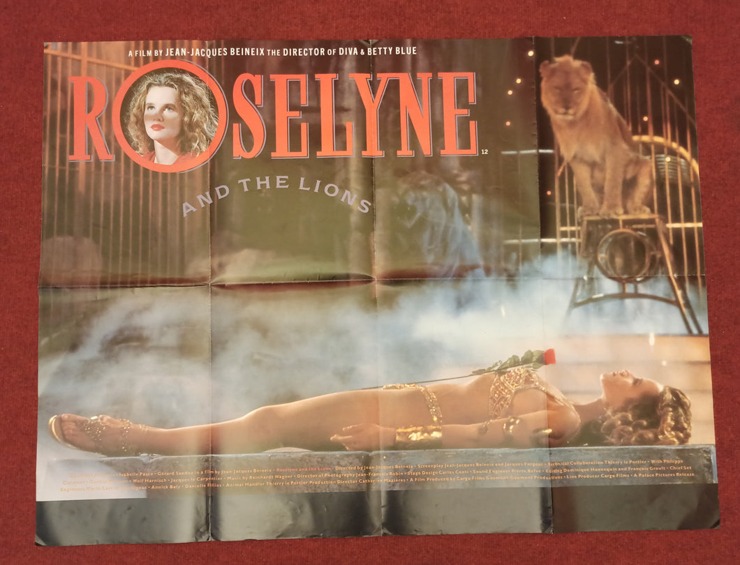 Roselyne And the Lions, 1989 (2)