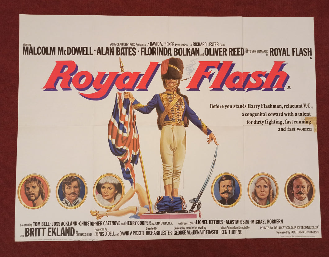 Royal Flash, 1975