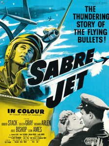 Sabre Jet Art Print