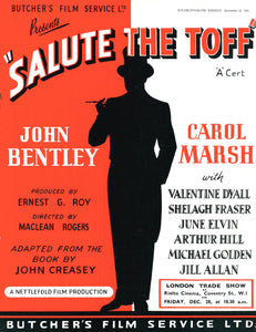 Salute The Toff Art Print