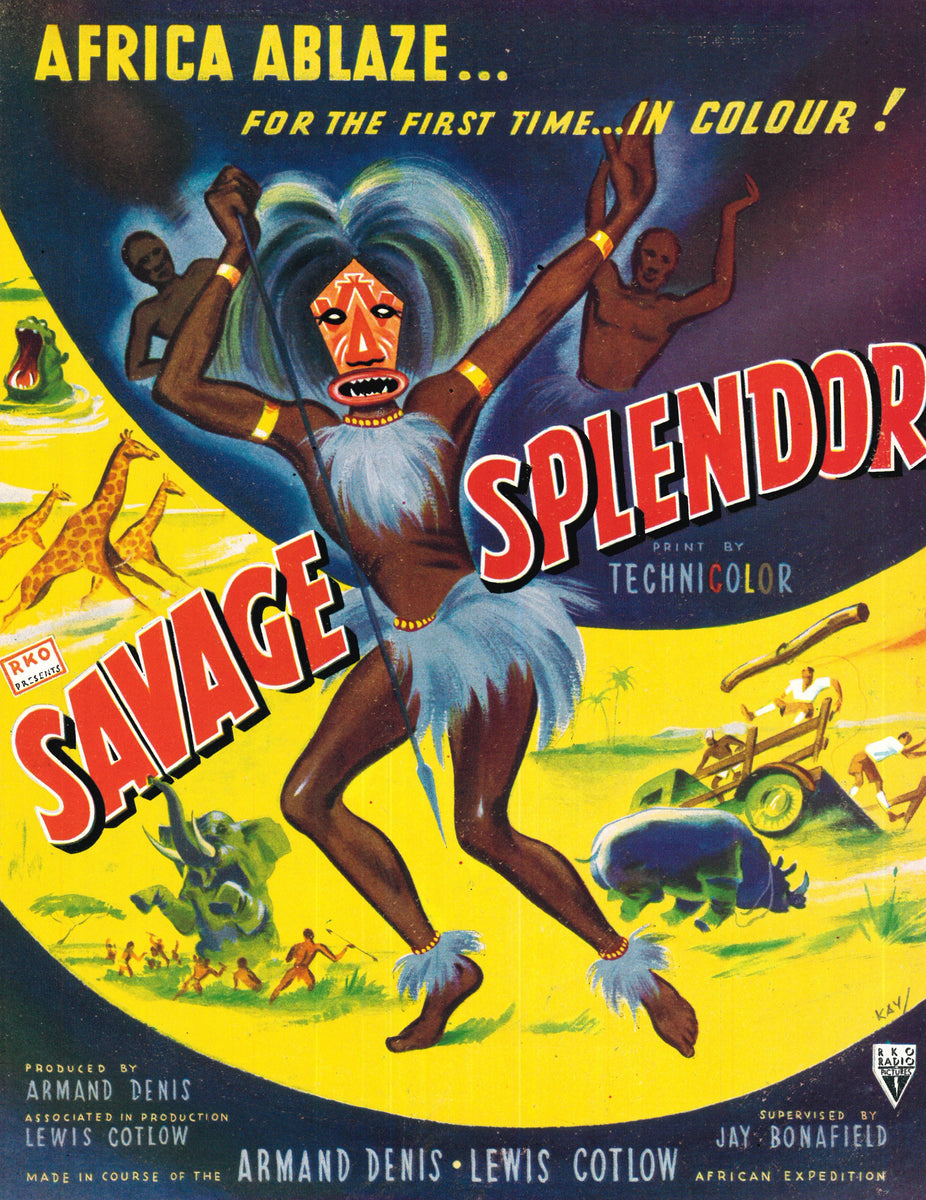 Savage Splendor Art Print – Vintage Magazine Company