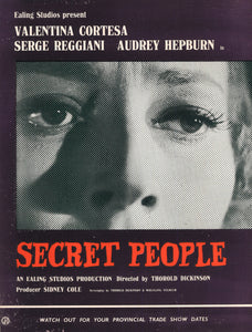 Secret People Art Print