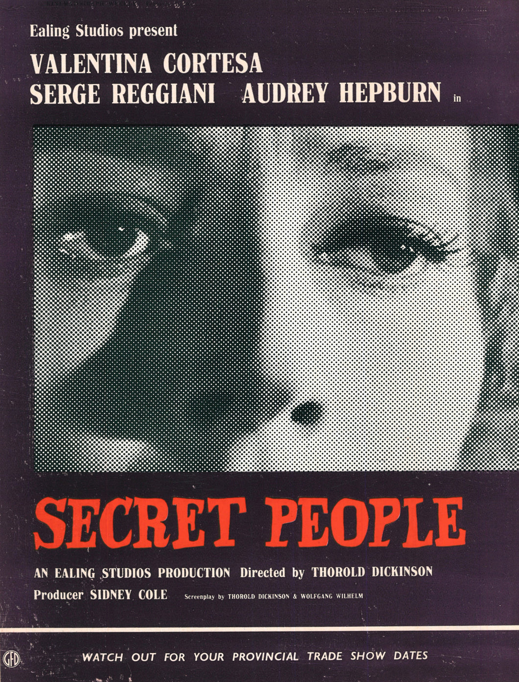 Secret People Art Print