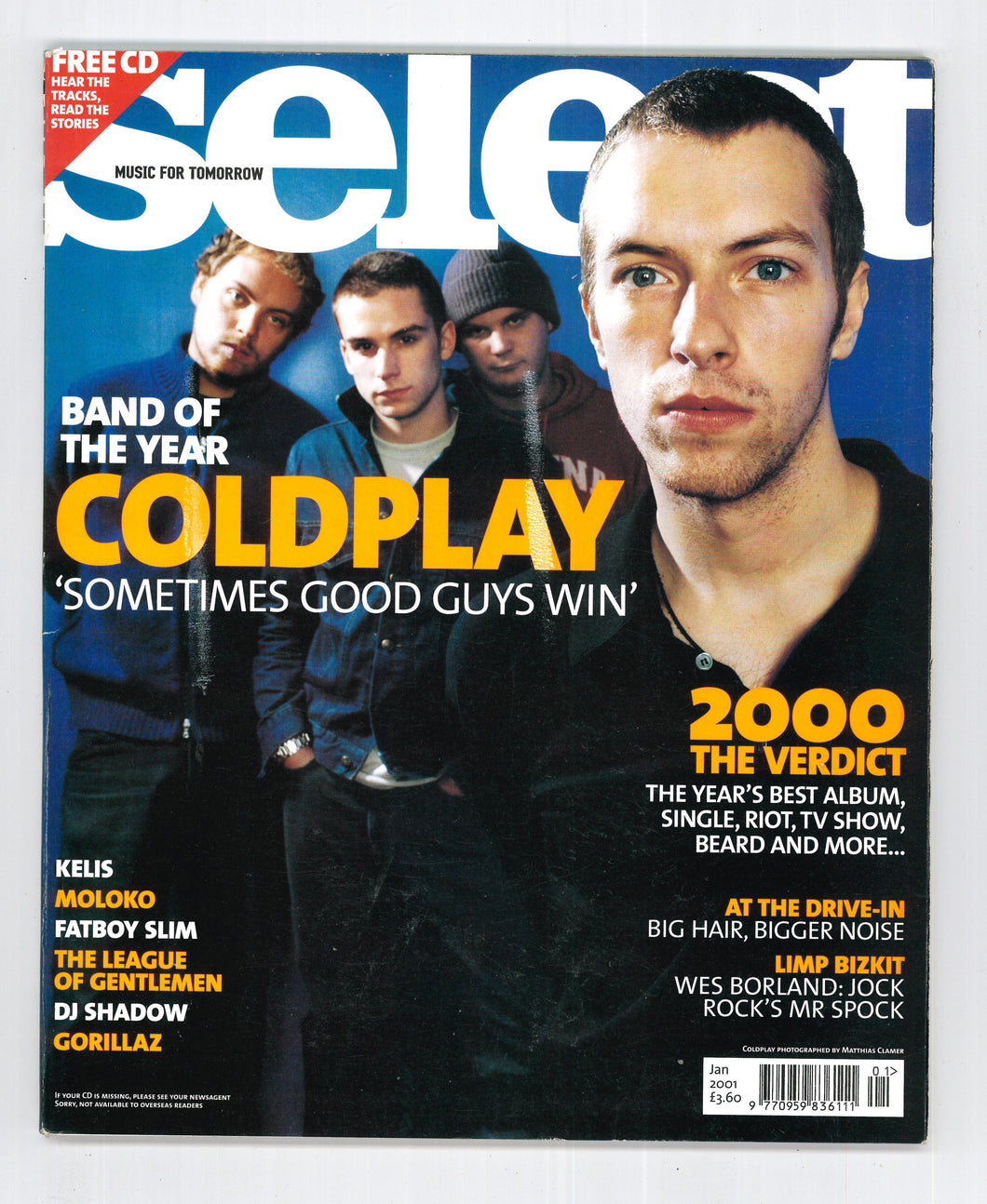 Select Jan 2001