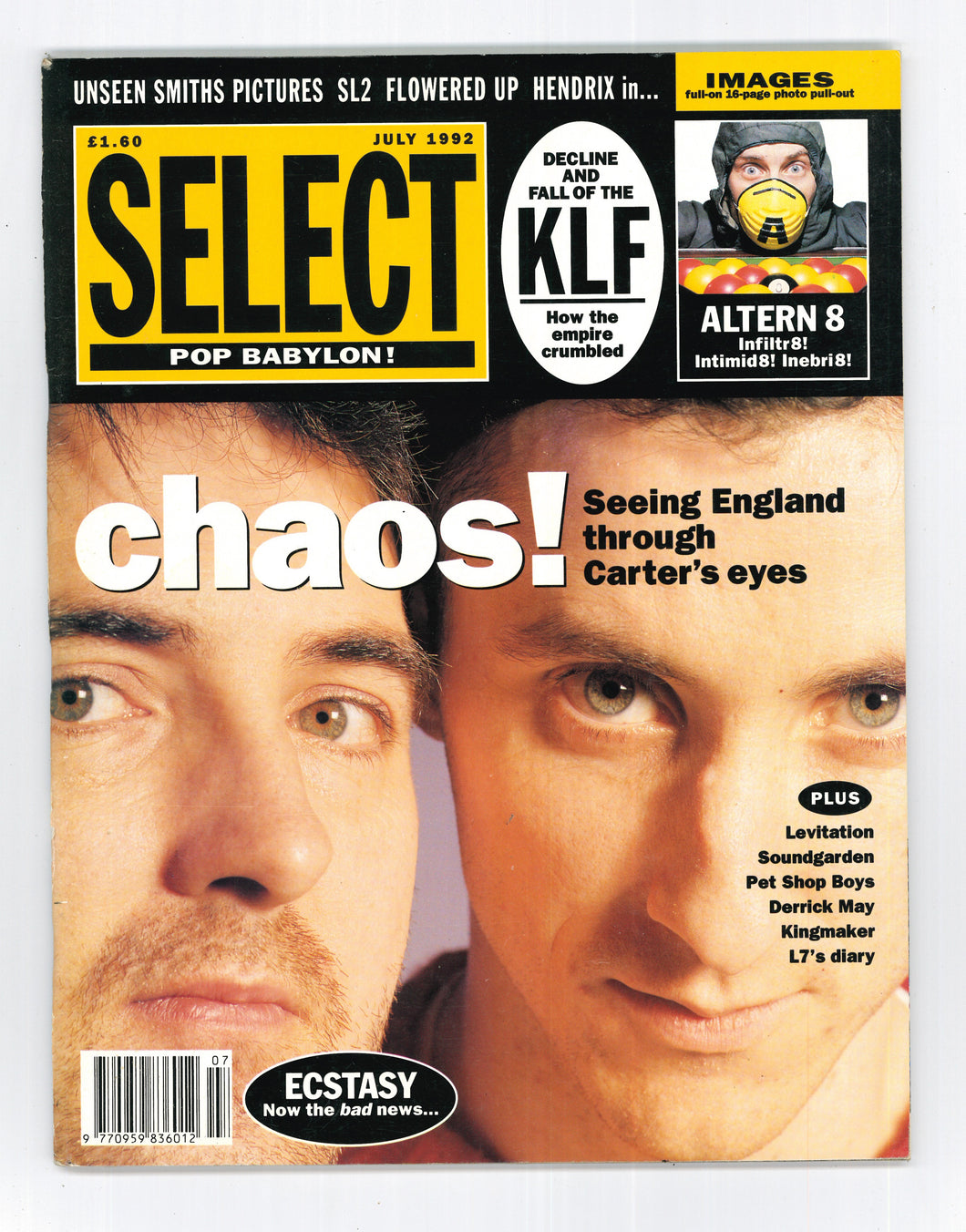 Select July 1992