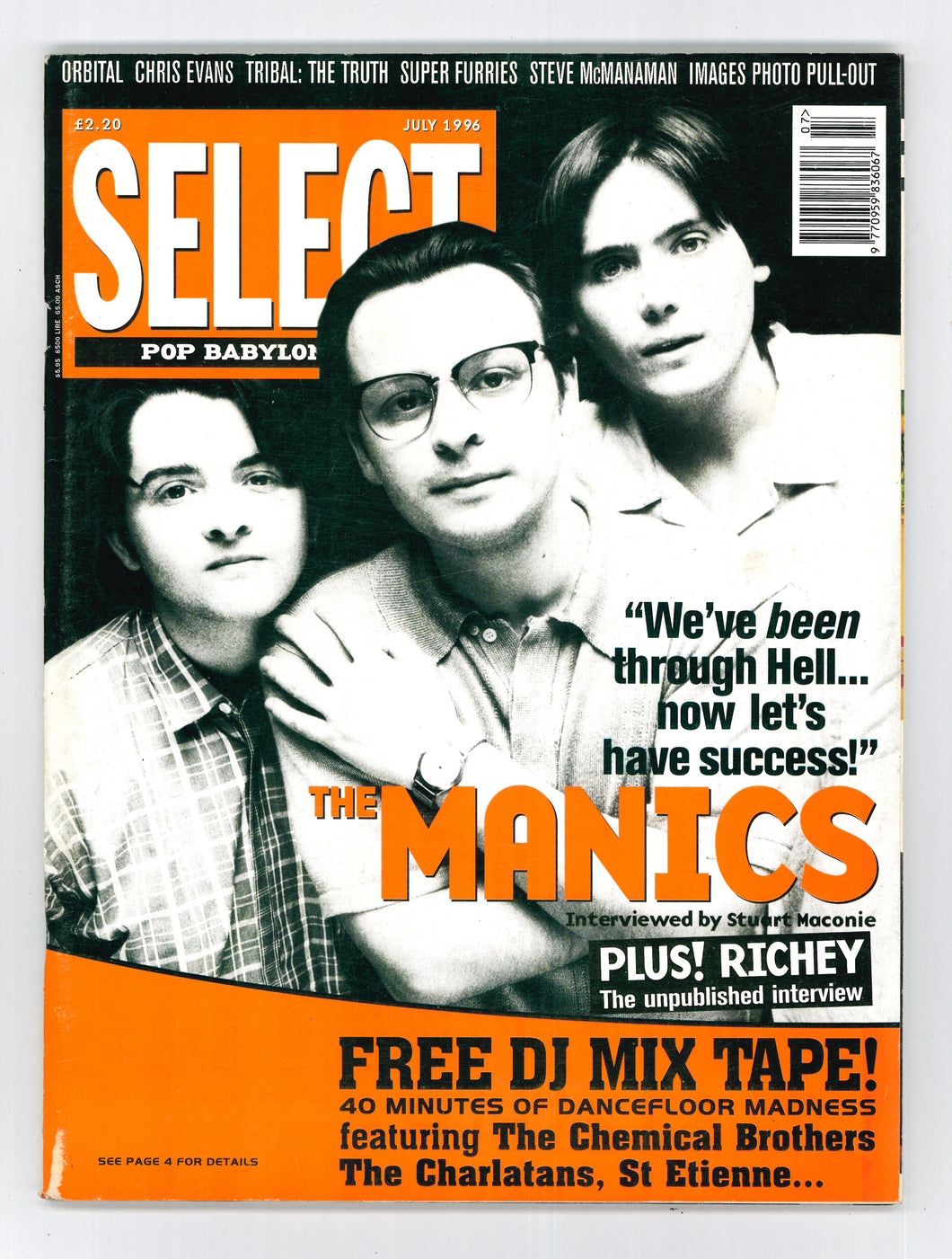 Select July 1996