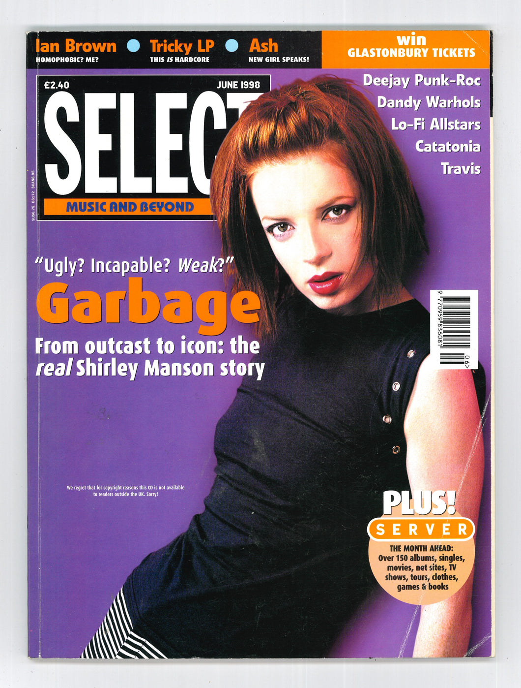 June 1998 Select June 1998 – Vintage Magazine Company