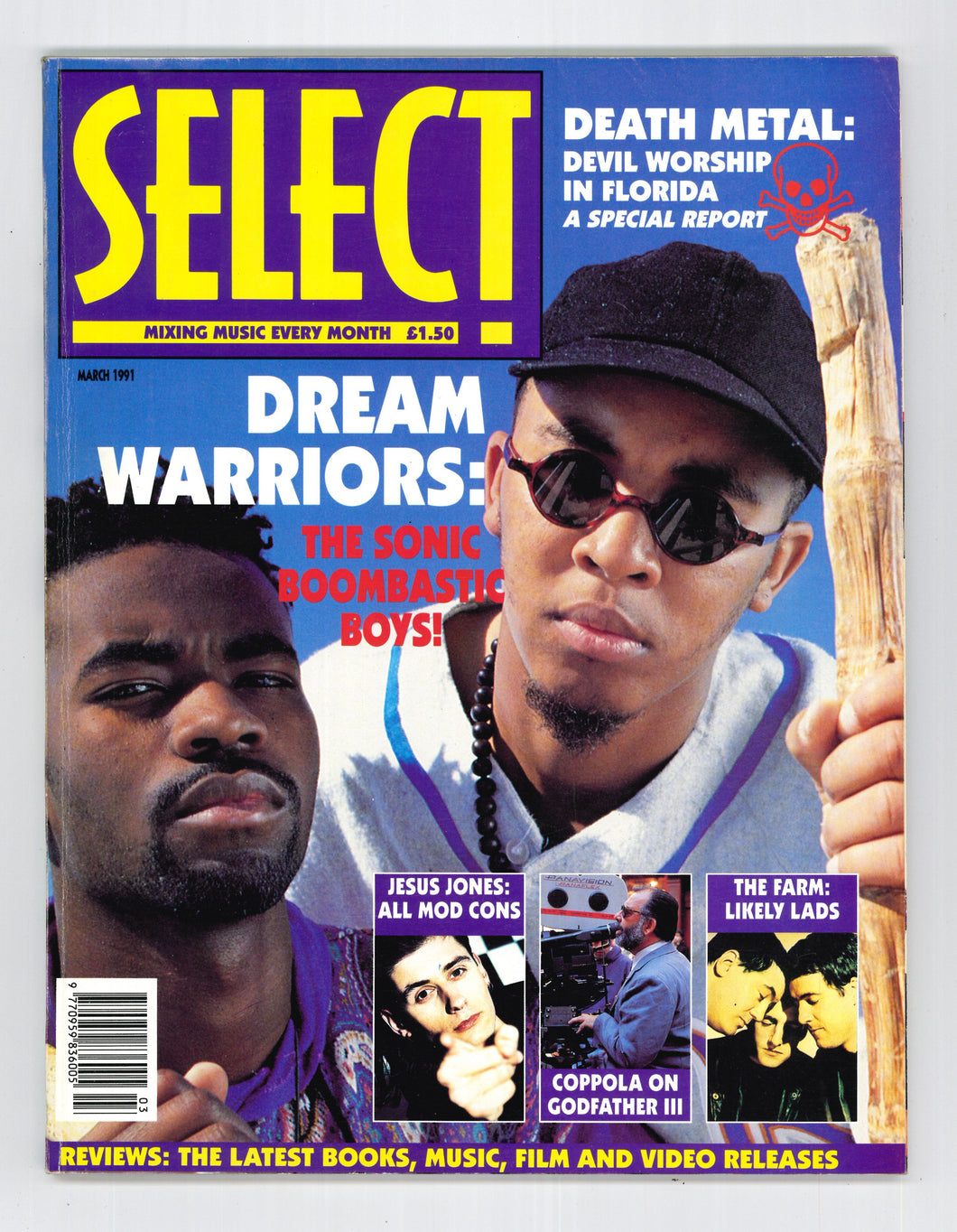 Select March 1991