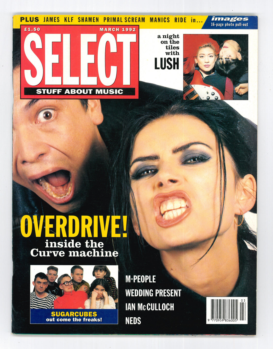 Select March 1992