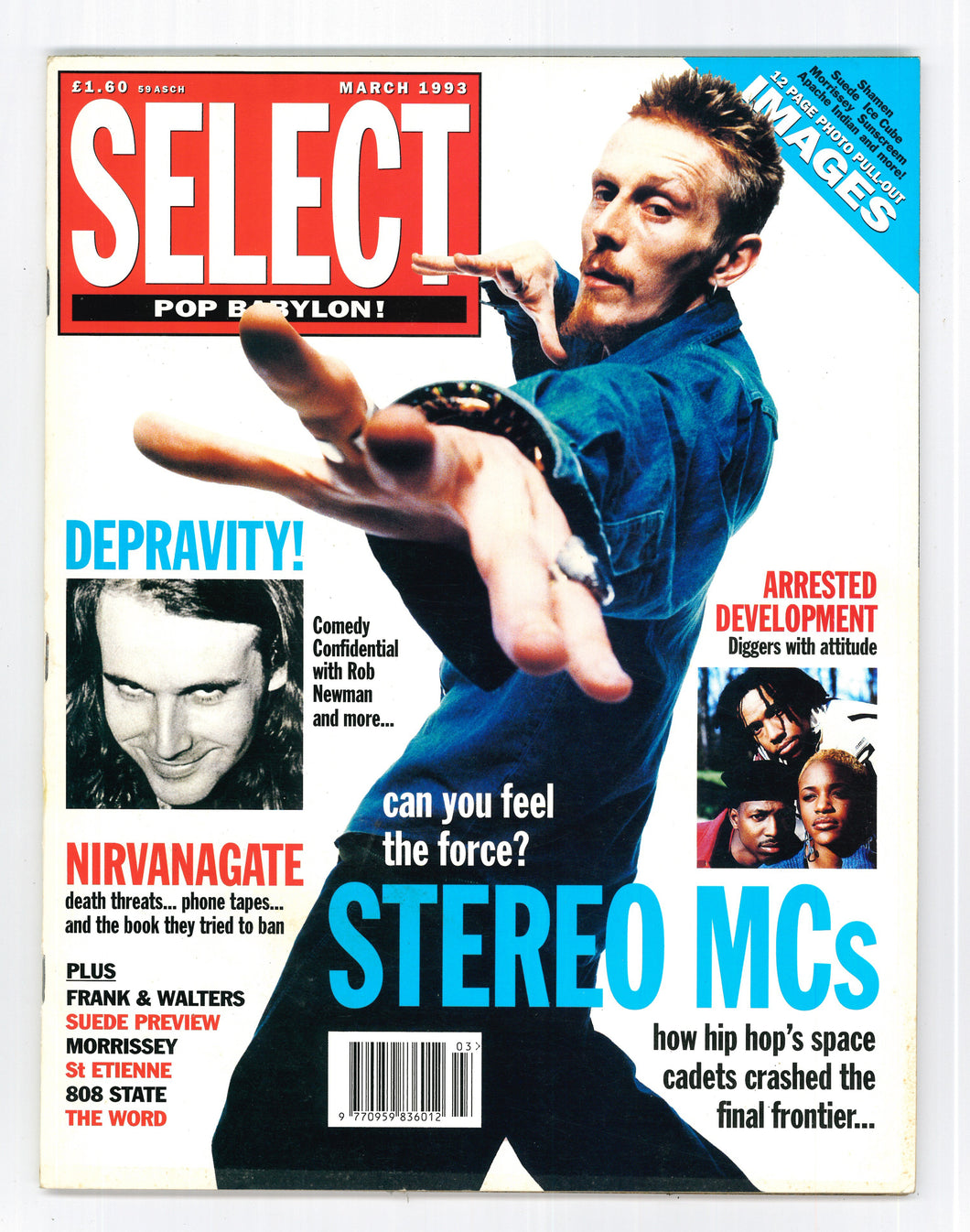 Select March 1993