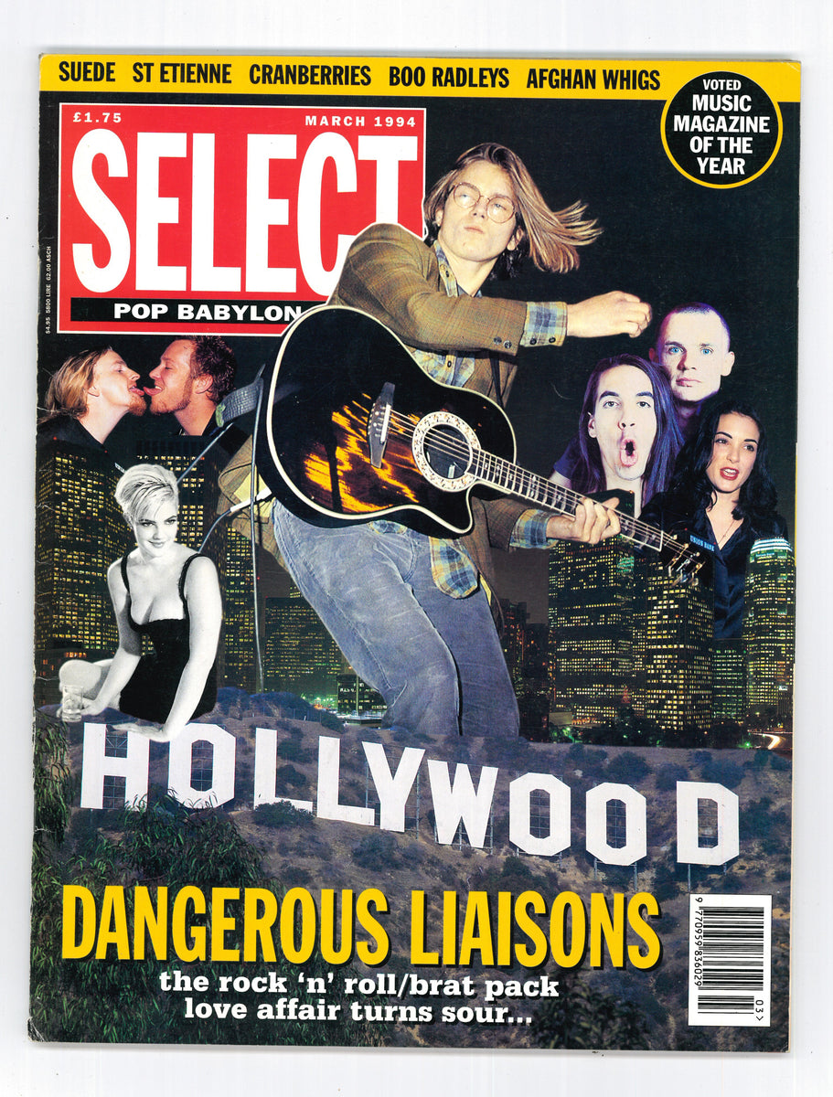 Select March 1994 – Vintage Magazine Company