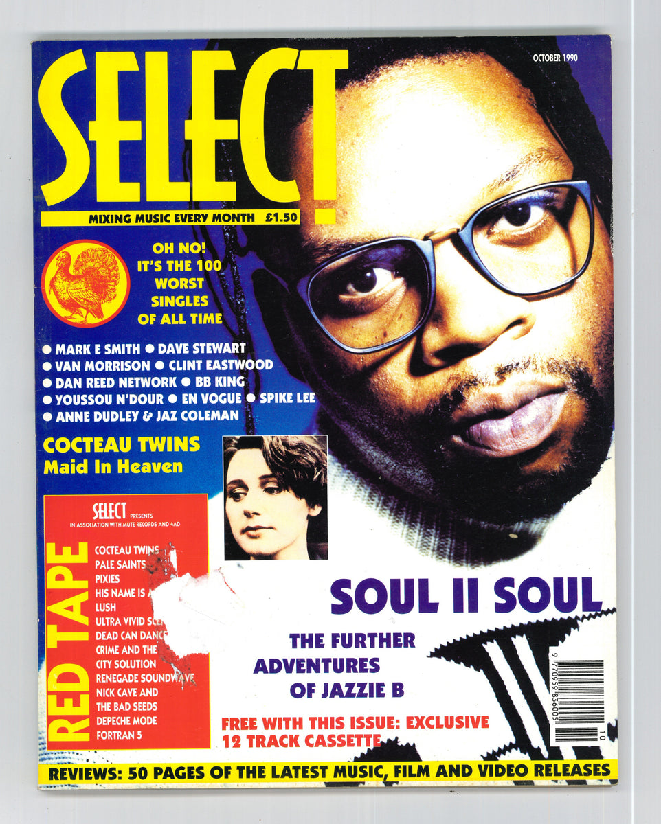 Select Oct 1990 – Vintage Magazine Company