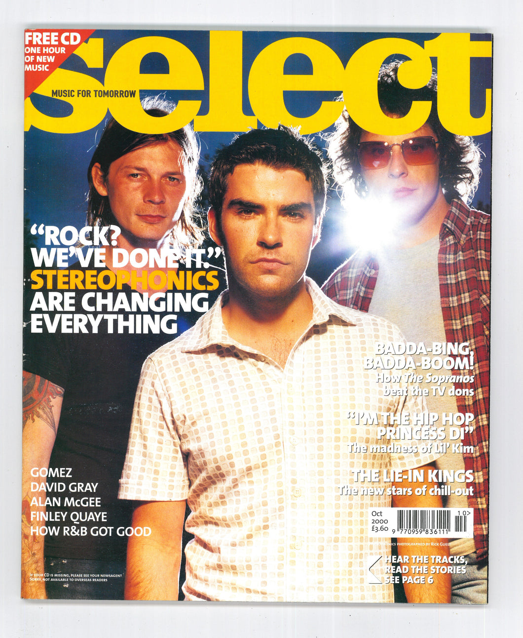 Select Oct 2000