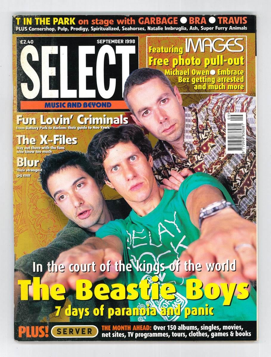 Select Sept 1998 – Vintage Magazine Company