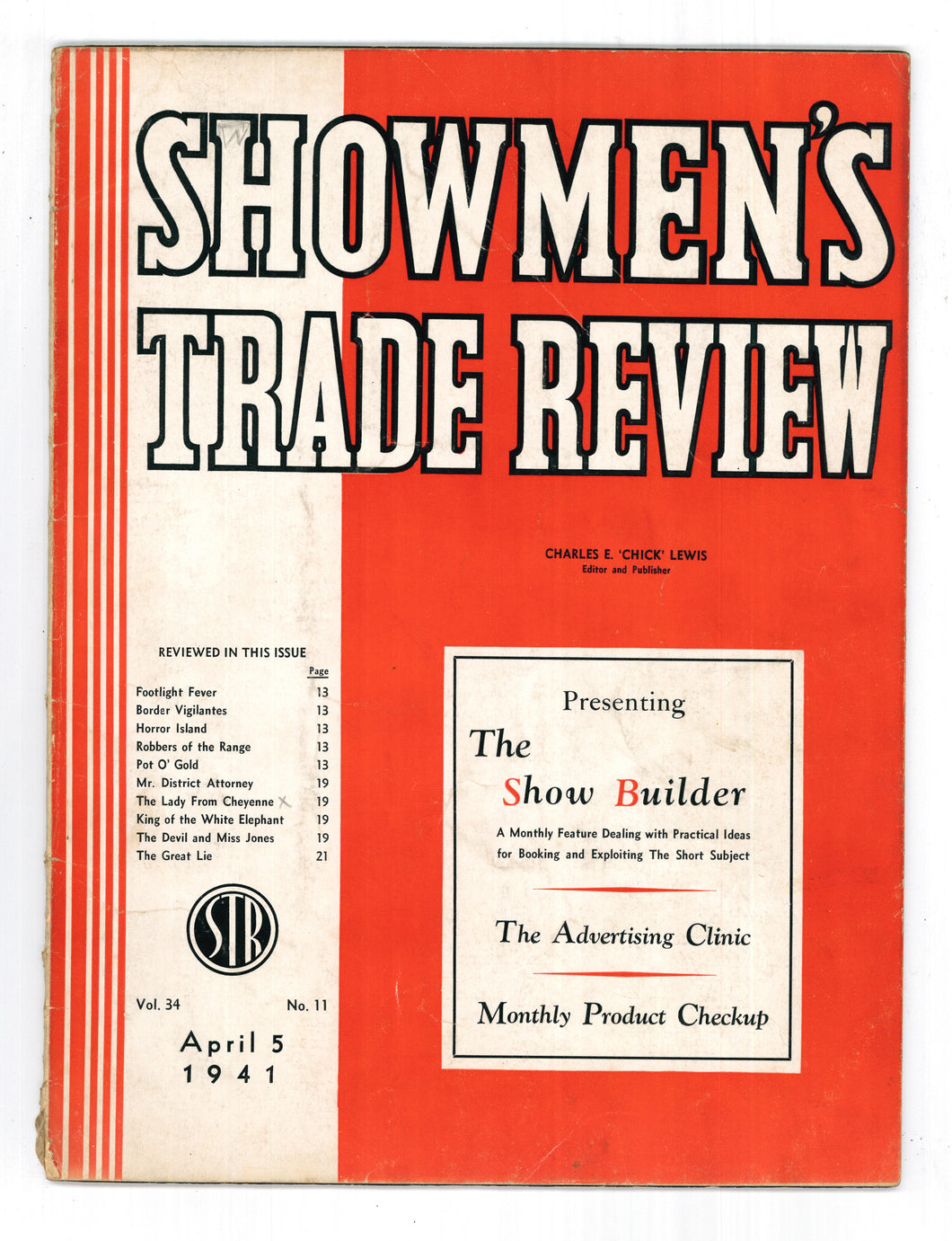 Showmens Trade Review Vol 34 No 11 April 5 1941