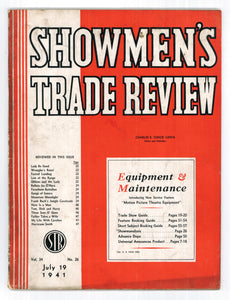 Showmens Trade Review Vol 34 No 26 July 19 1941