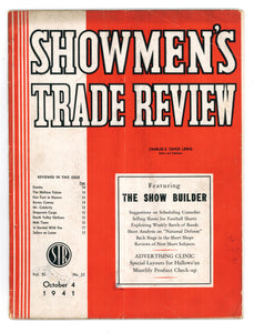 Showmens Trade Review Vol 35 No 11 Oct 4 1941