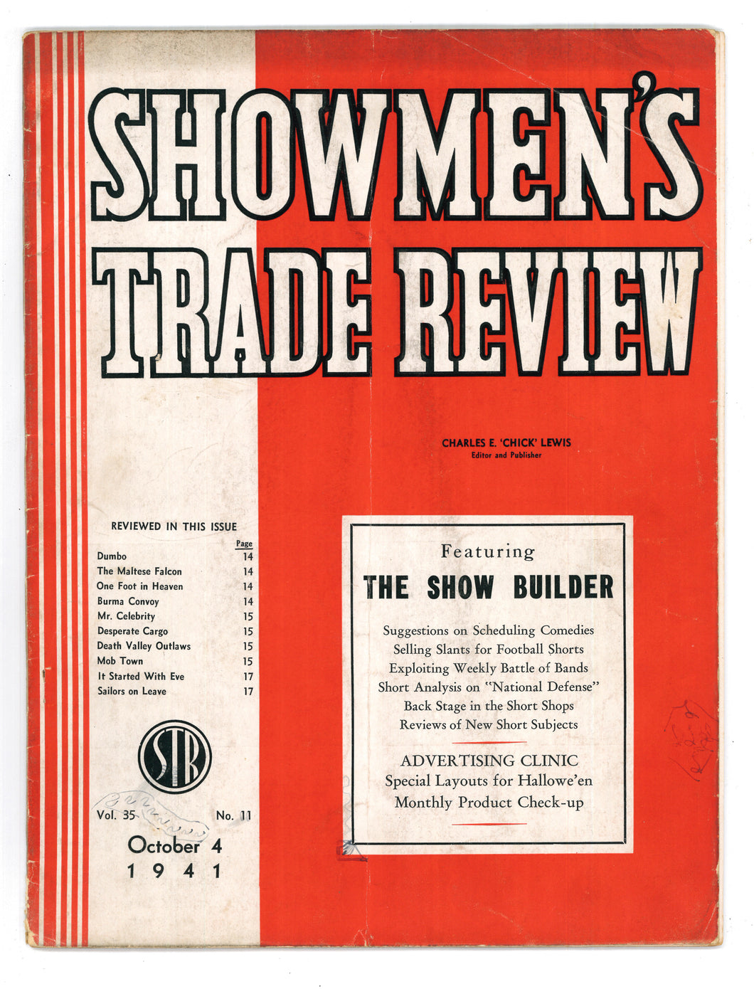 Showmens Trade Review Vol 35 No 11 Oct 4 1941