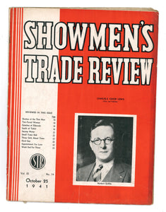 Showmens Trade Review Vol 35 No 14 Oct 25 1941