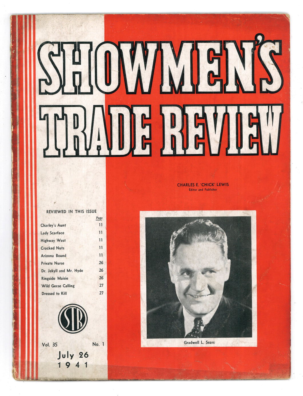 Showmens Trade Review Vol 35 No 1 July 26 1941